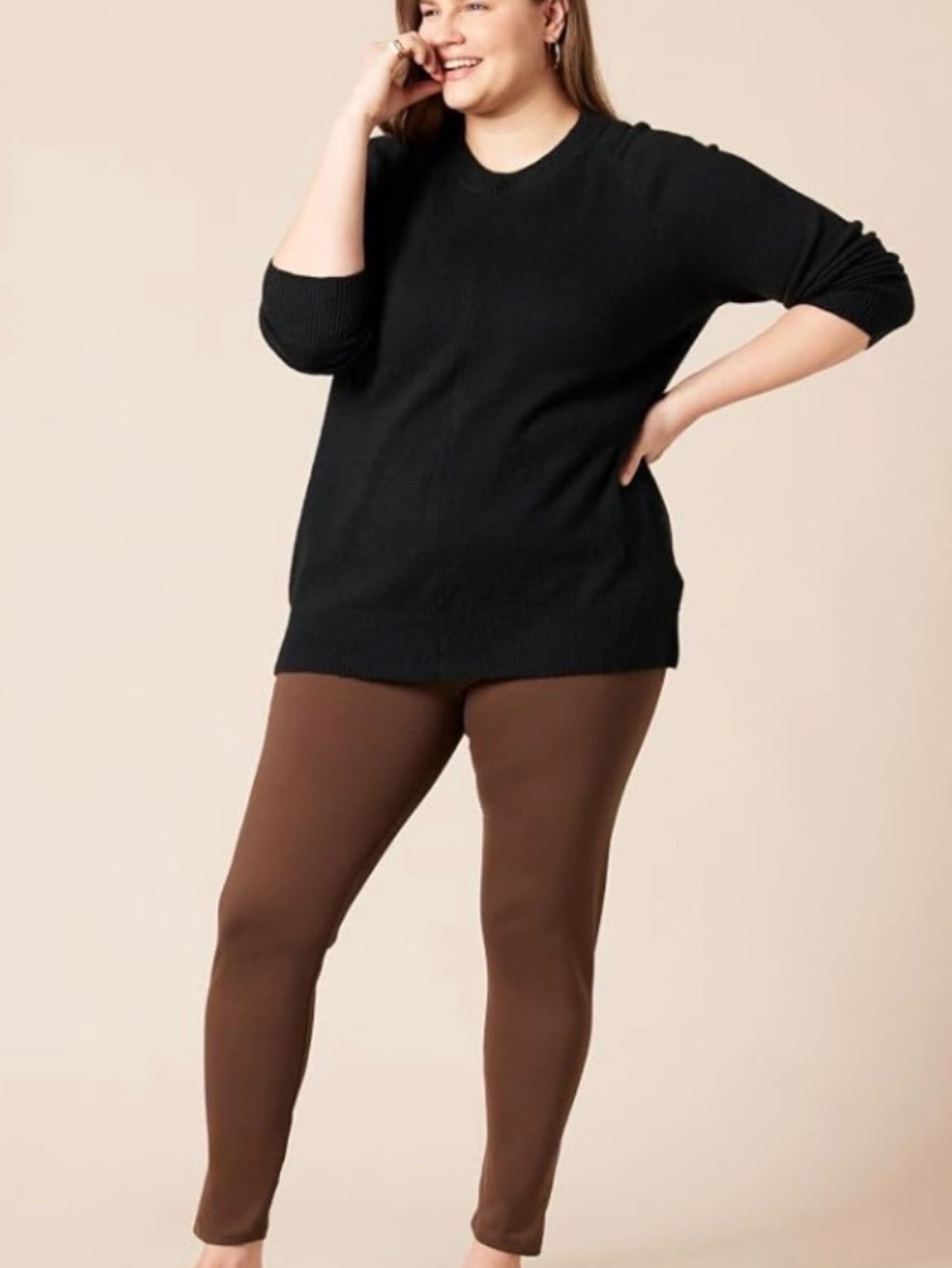 Women's Ponte Legging - 4XL - New